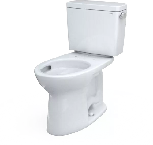 TOTO Drake® Two-piece Toilet, 1.28 GPF, Elongated Bowl - Universal Height