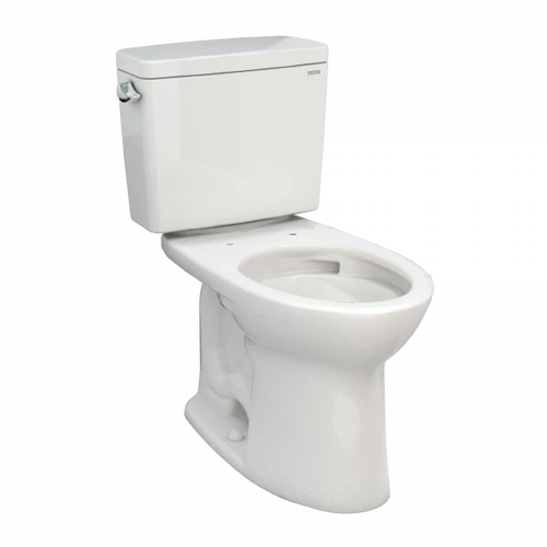 Toto Drake® Two-piece Toilet, 1.6 GPF, Elongated Bowl Standard Height Less Seat
