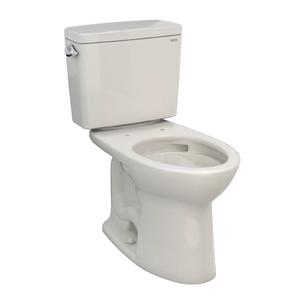 TOTO Drake® Two-piece Toilet, 1.28 GPF, Elongated Bowl