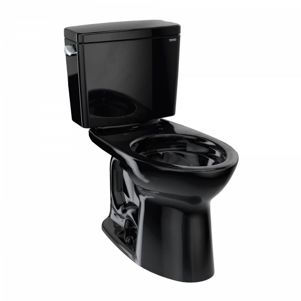 Toto Drake® Two-piece Toilet, 1.6 GPF, Elongated Bowl Standard Height Less Seat