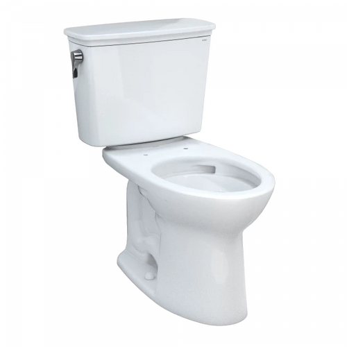 Toto Drake® Transitional Two-piece Toilet, 1.28 GPF, Elongated Bowl - Universal Height
