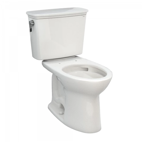 Toto Drake® Transitional Two-piece Toilet, 1.28 GPF, Elongated Bowl - Universal Height