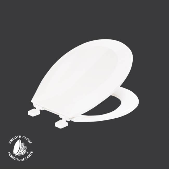 Contrac Slow Close Round Front Plastic Seat