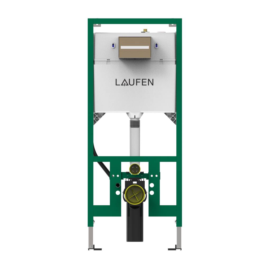 Laufen INEOLINK slim (2 by 4) in-wall carrier for wall-hung WC and shower WC