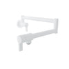 Baril Single-hole wall-mounted pot filler with two handles