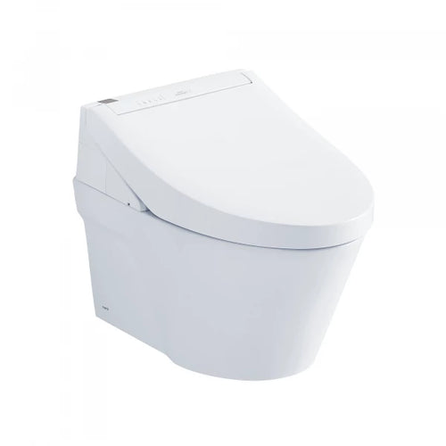 Toto AP WASHLET®+ C5 Wall-Hung Toilet - 1.28 GPF & 0.9 GPF Kit