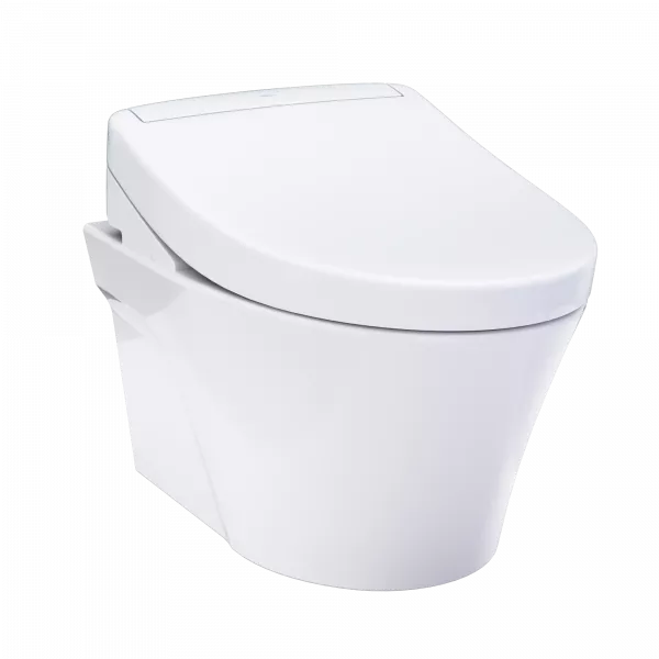 TOTO AP WASHLET+ S5 Wall-Hung Elongated Toilet Kit with DuoFit Carrier - 1.28 / 0.9 GPF