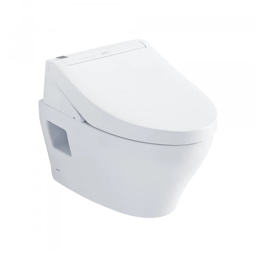 Toto EP WASHLET®+ C5 Wall-Hung Toilet - 1.28 GPF & 0.9 GPF Kit