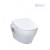 Toto EP WASHLET®+ S7A Wall-Hung Toilet - 1.28 GPF & 0.9 GPF - Auto Flush Kit