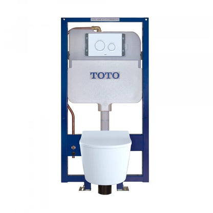 Toto Rp Wall Hung Toilet & In-Wall Tank System 1.28/0.9 Gpf