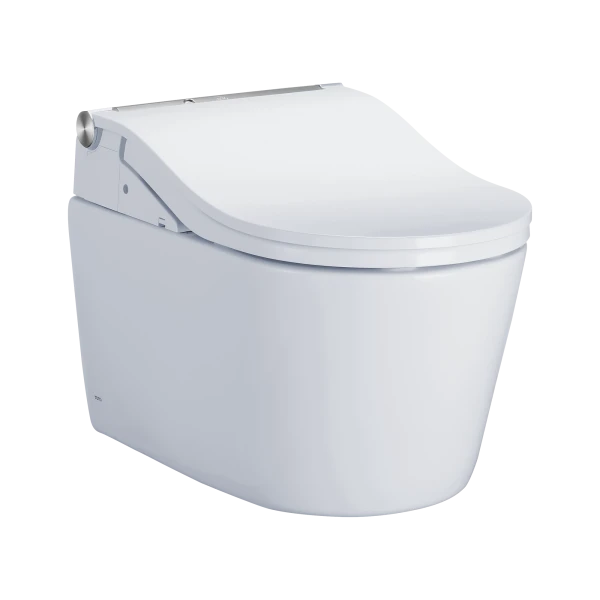Toto RP WASHLET®+ RW Wall-Hung Toilet - 1.28 GPF & 0.9 GPF - Auto Flush