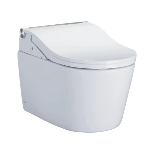 Toto RP WASHLET®+ RW Wall-Hung Toilet - 1.28 GPF & 0.9 GPF - Auto Flush
