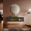 Aurion Single Sink Bathroom Vanity by Godi