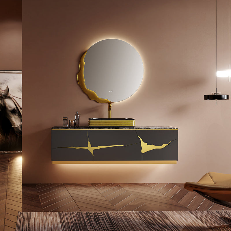 Aurion Single Sink Bathroom Vanity by Godi