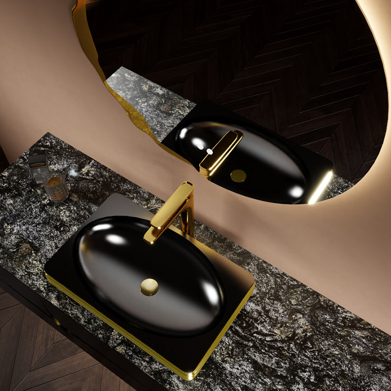 Aurion Single Sink Bathroom Vanity by Godi