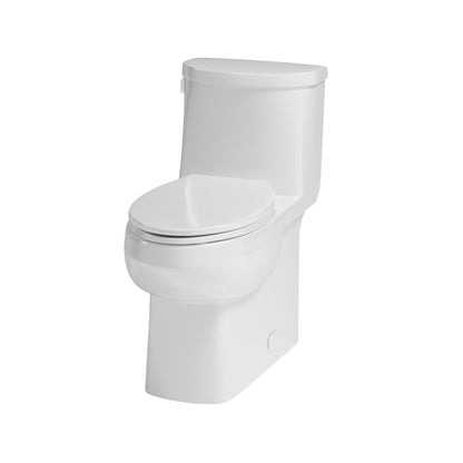 Cali 4.8 LPF / 1.28 GPF UNLINED ELONGATED ONE PIECE TOILET