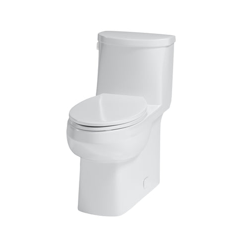 Cali 4.8 LPF / 1.28 GPF UNLINED ELONGATED ONE PIECE TOILET