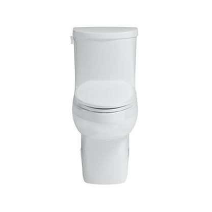 Cali 4.8 LPF / 1.28 GPF UNLINED ELONGATED ONE PIECE TOILET