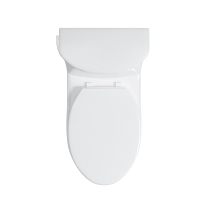 Cali 4.8 LPF / 1.28 GPF UNLINED ELONGATED ONE PIECE TOILET