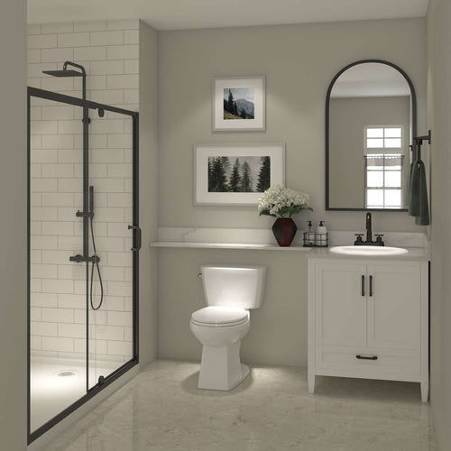 Contrac Cane  – 4700BFVU – 10” Rough-In Unlined Tank