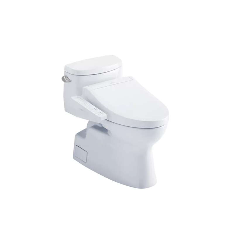 TOTO Washlet+ Carolina II One-piece Toilet - 1.28 GPF - Golzar Home