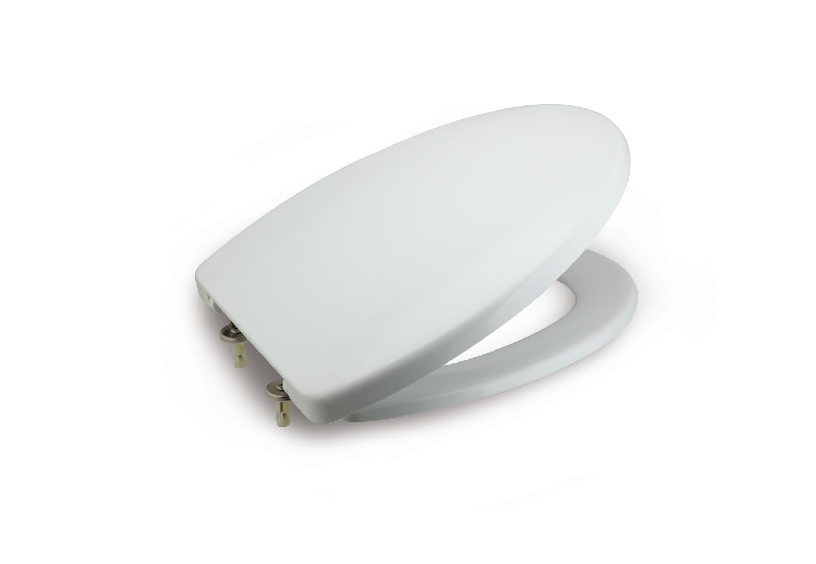 Roca Debba Soft-closing seat and cover for toilet