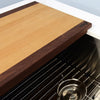 Vogt Cutting Board Cherry / Wallnut - 17-3/4"x13-1/2"x1-1/4"