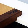 Vogt Cutting Board Cherry / Wallnut - 17-3/4"x13-1/2"x1-1/4"