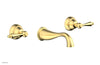 Phylrich REVERE & SAVANNAH Wall Tub Set D1100