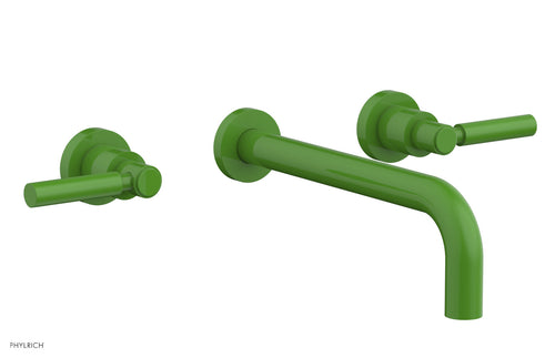Phylrich Basic Wall Tub Set 10" Spout - Lever Handles D1130-10