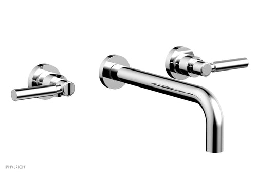 Phylrich Basic Wall Tub Set 10" Spout - Lever Handles D1130-10