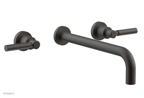 Phylrich Basic Wall Tub Set 12" Spout - Lever Handles D1130-12