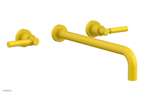 Phylrich Basic Wall Tub Set 14" Spout - Lever Handles D1130-14