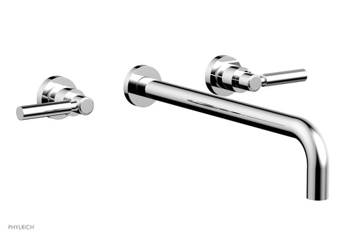 Phylrich Basic Wall Tub Set 14" Spout - Lever Handles D1130-14