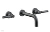 Phylrich Basic Wall Tub Set - Lever Handles D1130