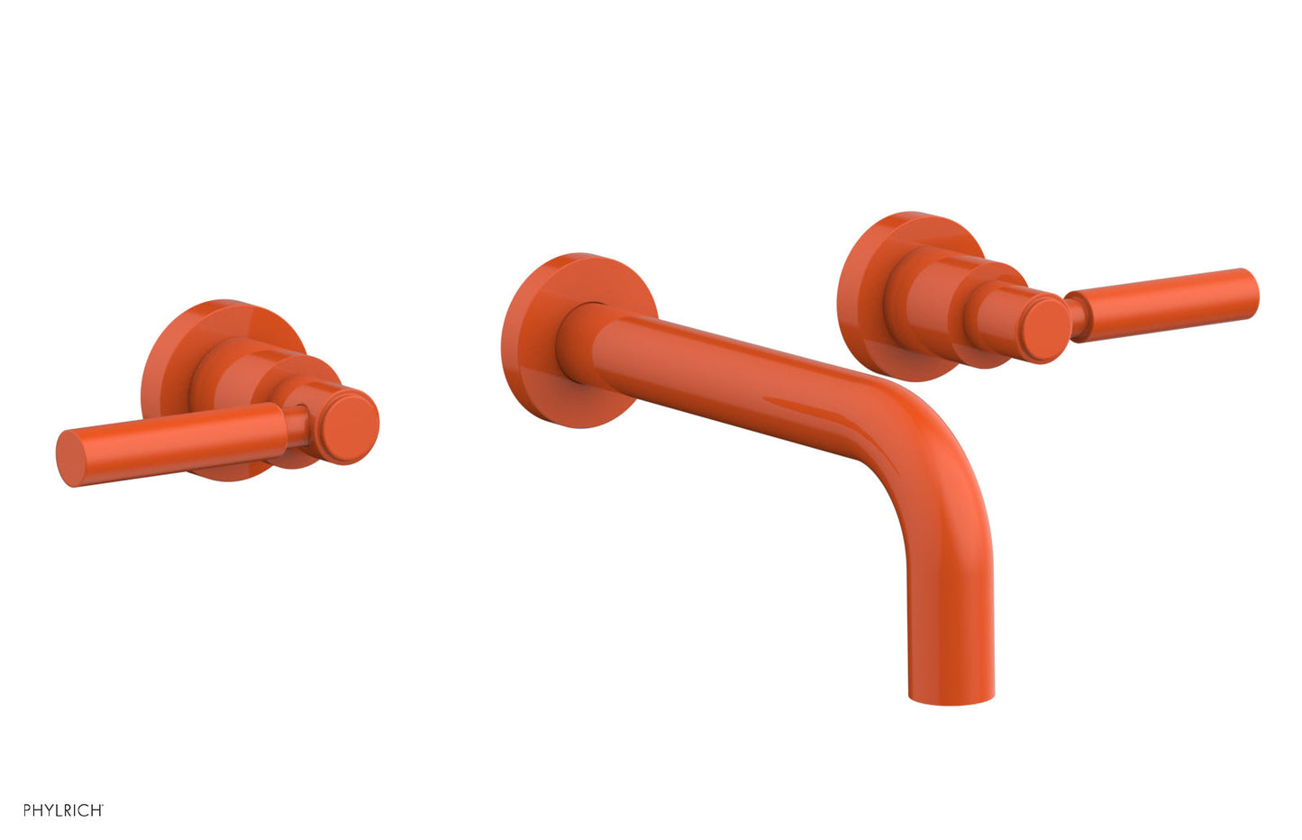Phylrich Basic Wall Tub Set - Lever Handles D1130