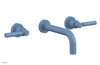 Phylrich Basic Wall Tub Set - Lever Handles D1130