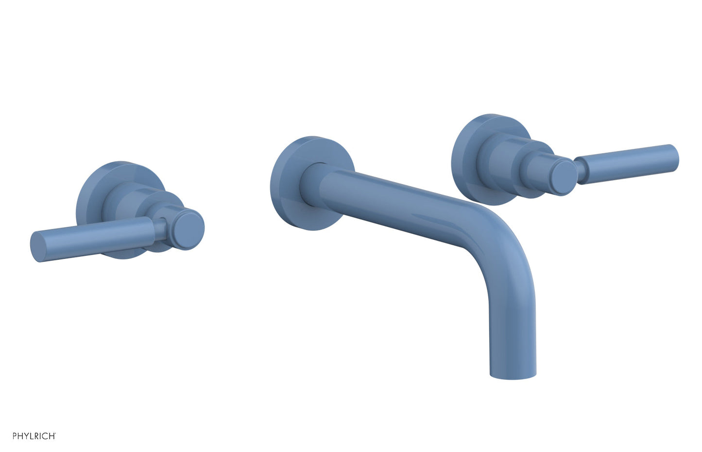 Phylrich Basic Wall Tub Set - Lever Handles D1130