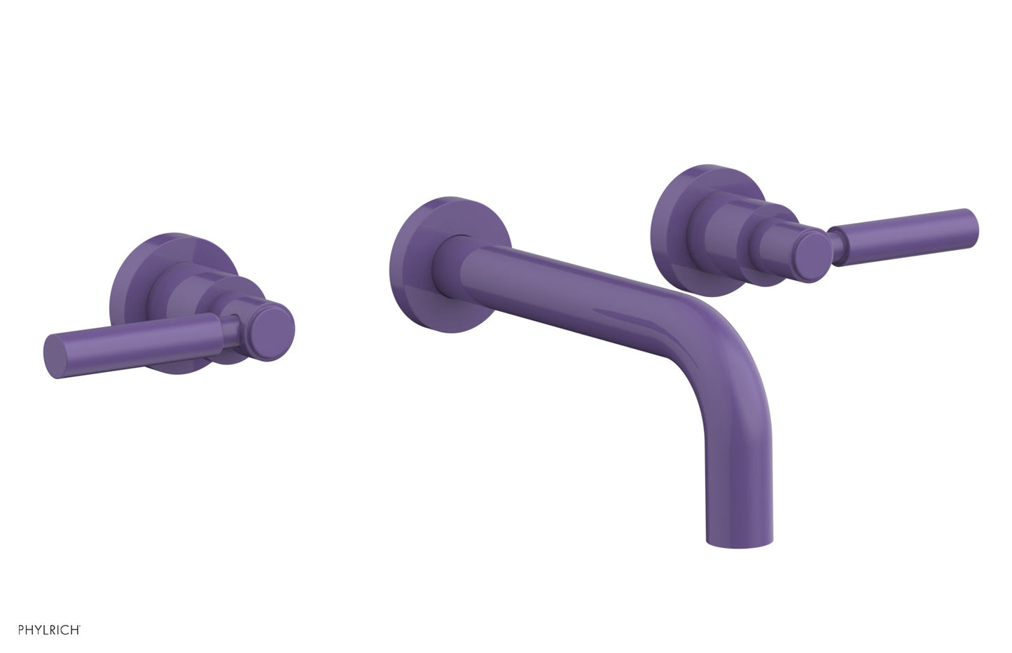 Phylrich Basic Wall Tub Set - Lever Handles D1130