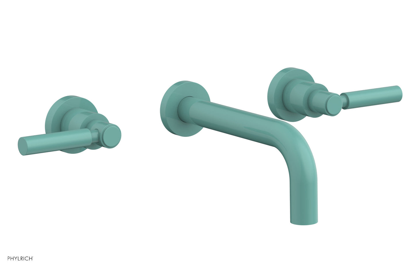 Phylrich Basic Wall Tub Set - Lever Handles D1130