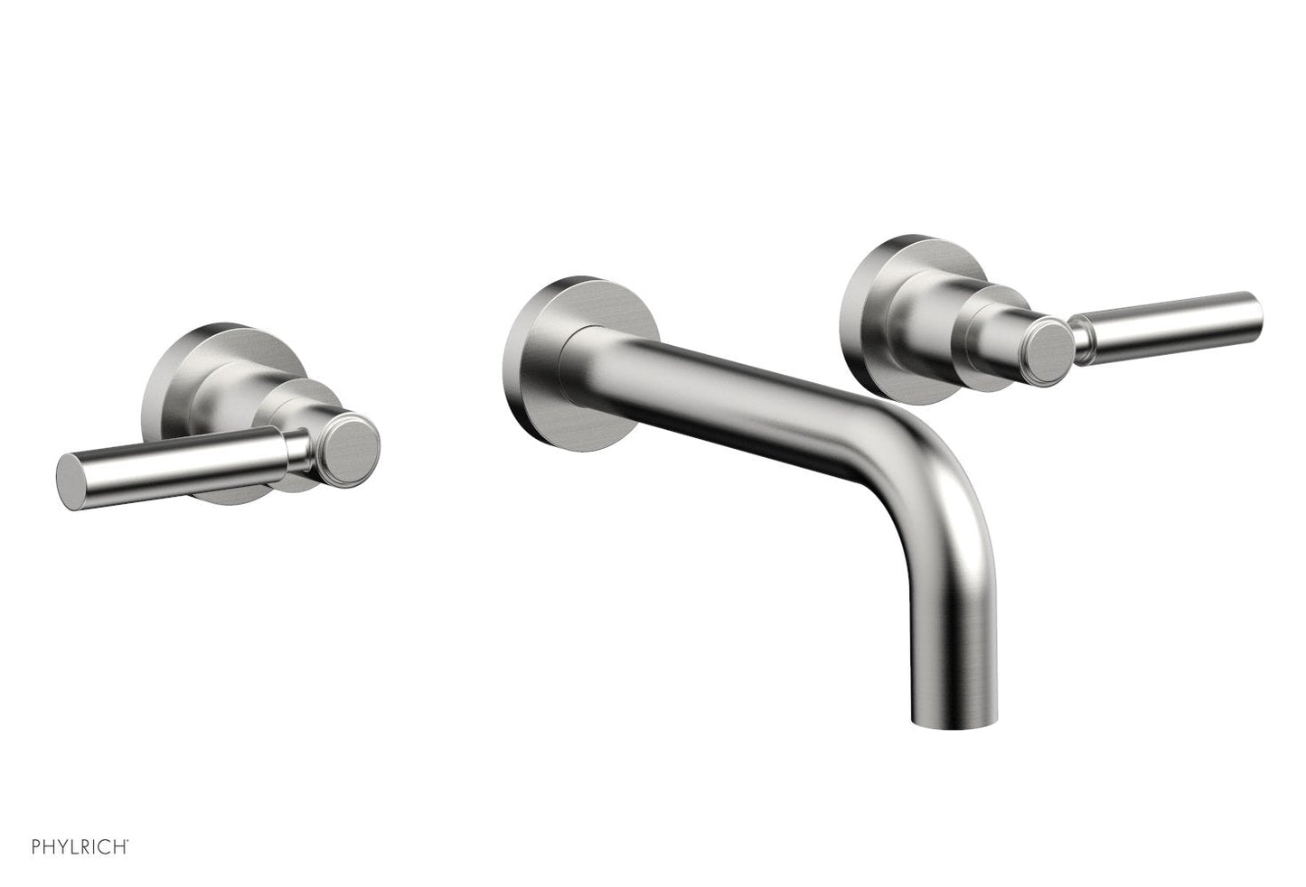 Phylrich Basic Wall Tub Set - Lever Handles D1130