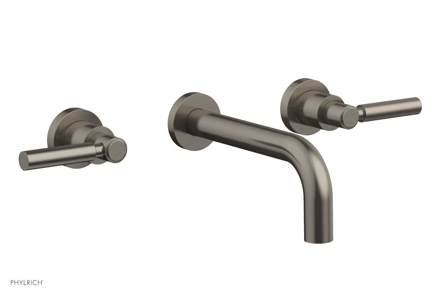 Phylrich Basic Wall Tub Set - Lever Handles D1130