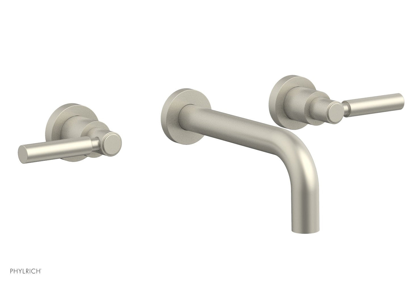 Phylrich Basic Wall Tub Set - Lever Handles D1130