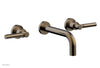Phylrich Basic Wall Tub Set - Lever Handles D1130