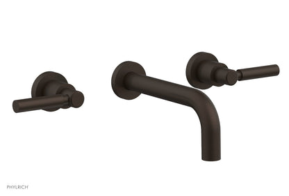 Phylrich Basic Wall Tub Set - Lever Handles D1130