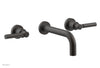 Phylrich Basic Wall Tub Set - Lever Handles D1130