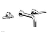 Phylrich Basic Wall Tub Set - Lever Handles D1130
