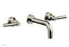 Phylrich Basic Wall Tub Set - Lever Handles D1130