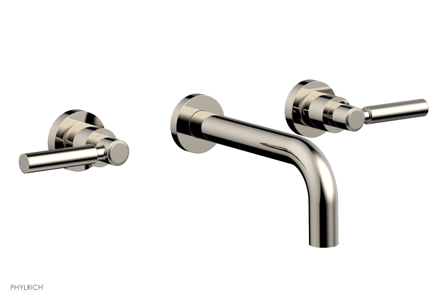 Phylrich Basic Wall Tub Set - Lever Handles D1130