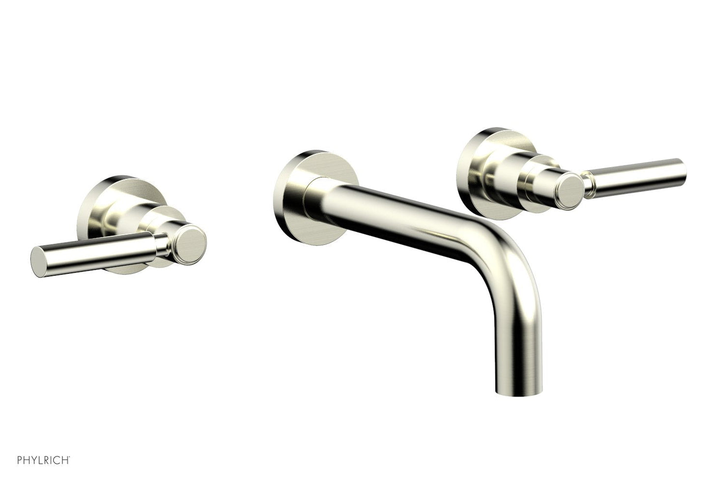 Phylrich Basic Wall Tub Set - Lever Handles D1130